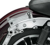 Harley Touring Black Detachable Mounting Rack Docking Kit (2009 - 2013)