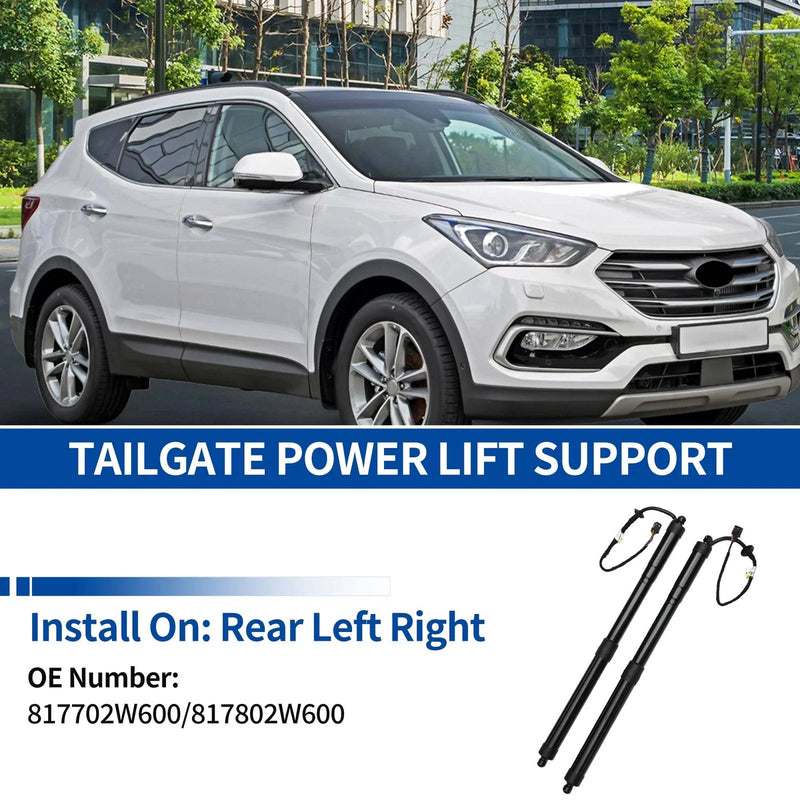 Hyundai Santa Fe Sport Rear Tailgate Power Lift Support (2015-2018)