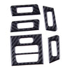 BMW E90 E92 E93 Carbon Fiber ABS Central Vent Outlet Trim (2007-2013)
