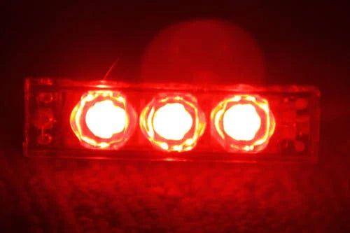 Nissan Navara, Patrol, Pathfinder RED LED Marker Lights (2005-2023)
