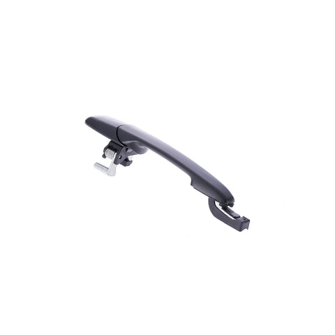 Mazda 2 Rear Left Black Outer Door Handle Without Keyhole (2002–2007)