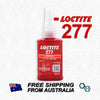Large Bolts Loctite 277 50ml High Strength Red Threadlocker
