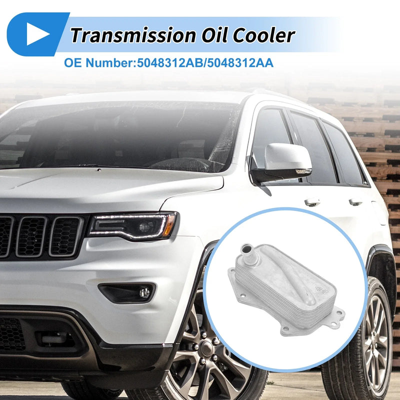 Jeep Grand Cherokee WK2 L4 2.0L Engine Oil Cooler (2011-2023)