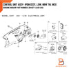Nissan Navara D23 NP300 IPDM Module Controller Unit (2015-2019)