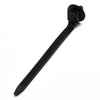 50x Nylon Push Mount Clip Wire Tie Zip Straps Pipe Cable Fastener Black