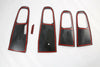KIA SORENTO Covers Carbon Fiber Inner Door Handle Bowl Trim (2021-2023)