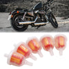 Motorcycle 5pcs / 51x26mm / Gasoline Clear Inline Carb Fuel Filter