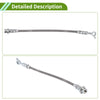 Nissan Patrol GQ Y60 4 x Extended Braided Brake Line Hose (88-97)
