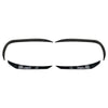 Benz GLB X247 Carbon Fiber Front Bumper Spoiler & Side Skirt (2020-2021)
