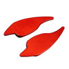 Audi A5 S3 S4 S5 S6 SQ5 RS3 RS4 Carbon Fiber Red Steering Wheel Shift Paddle (2008-2023)