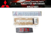 Mitsubishi 3 x Rear Emblem Decal