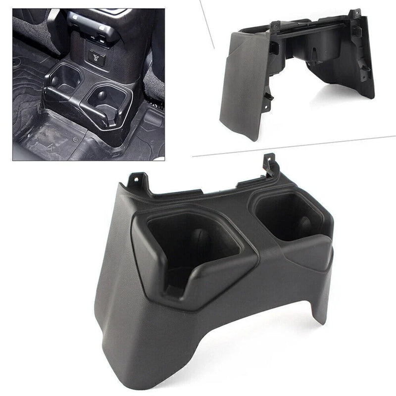 2018-2019 Jeep Wrangler JL Black Console Cup Holder (2018-2019)