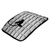 Gray Universal USB Heated Car Seat Cushion Cover Heater Pad