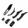BMW 520d 528i 7 x Door Handle Recessed Grip Switch Panels (2010-2017)