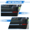 BMW 550i 528i 535i (2008-2010) Black Rear Tow Hook Cover