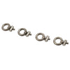 Motorhome / Caravan 2-8x Stainless Steel Awning Rail Stoppers 6mm