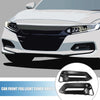 Honda Accord (2018-2020) Black Front Fog Light Grille Covers