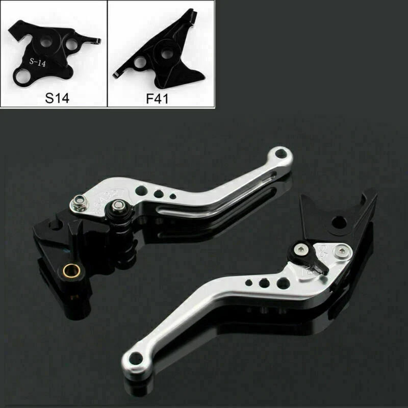 Suzuki Hayabusa / GSXR1300 (2008-2014) Silver Brake Clutch Lever