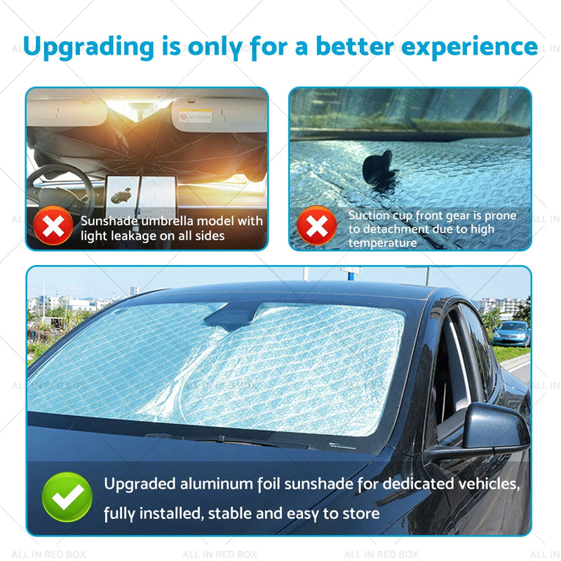 Nissan Qashqai (2023-2025) UV Protection 6 Layer WindScreen Sun Shade
