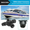 Garmin Lowrance Simrad B&G Networks 5 Pin T Connector NMEA2000