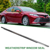 Toyota Camry Front Left Weatherstrip Window Seal (2002-2006)