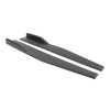 Carbon Fiber Side Skirt Rocker Diffuser Spoiler Wings