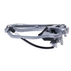 BMW X5 2000-2007 Left Rear Outer Door Handle Carrier with Cable