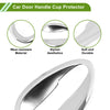 Mazda CX-5 2013-2017 Chrome Silver Door Handle Cup Protectors (8 Pcs)