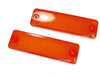 Mazda B2000 B2200 B2600 Front Bumper Light Lens Orange (1986-1993)