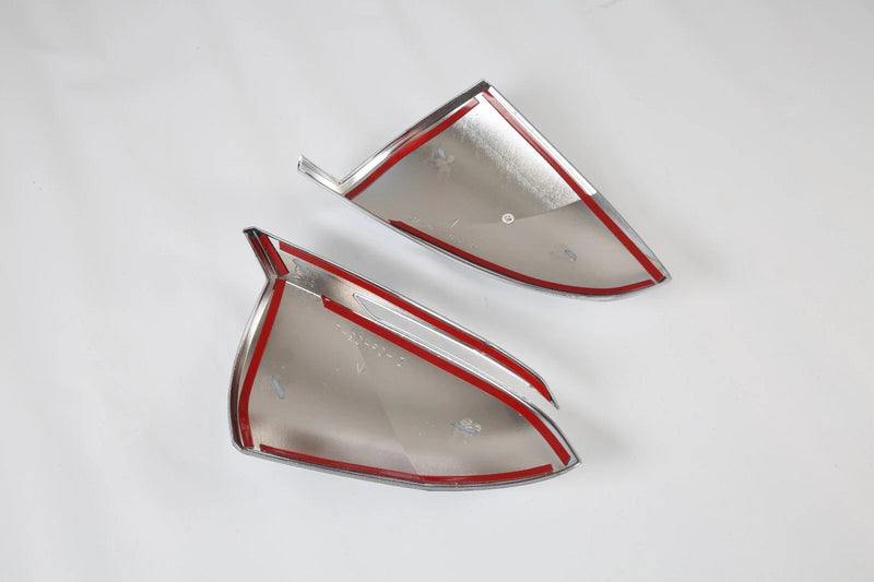 2022 Hyundai Tucson ABS Chrome Rearview Mirror Side Lid Cover Trim (2022)