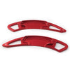Honda Civic Red Aluminum Paddle Shifters Enlarger Trim (2016-2021)