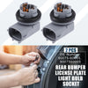 Lexus GS350 RX350 RX400h 2 x Rear License Plate Light Sockets (2007-2019)