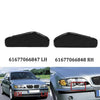 BMW E46 Sedan / Wagon 316 318 320 323 325 Headlight Washer Spray Nozzle Cover