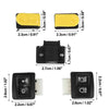 Honda Black Yellow 1 Set Motorcycle Handlebar Switches Start Switch Set