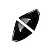 Subaru WRX STI Black Rear Window Louvers (2022 - Present)