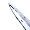 Fiat 500 Chrome Front Bumper Upper Grill Trim Cover (2007-2015)