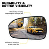 Ford Fusion Heated Left & Right Side View Mirror Glass Assembly (2013-2020)