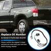Toyota Tundra Left Tail Light Socket Wiring Harness (2007–2014)