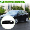 Toyota Camry XV70 Dashboard Cover Black Polyester (2018-2023)