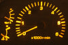 Toyota Landcruiser 80 Series Yellow LED Dash Instrument Cluster Light Kit