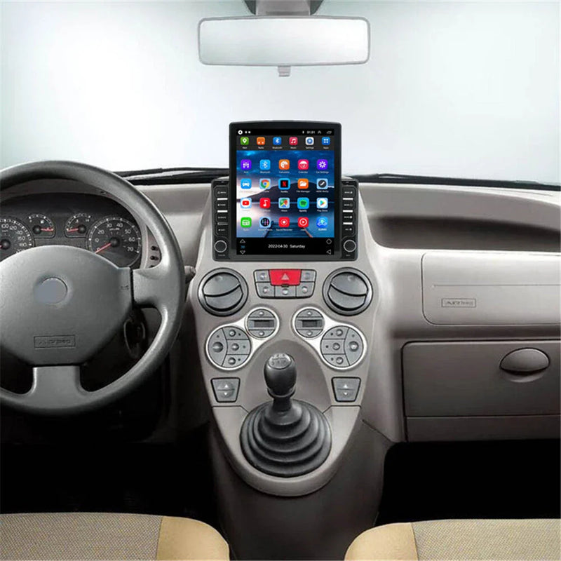 Fiat Panda 9.7" Android 13 Car Stereo GPS Navigation (2003-2012)