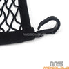 13-21 Vespa Sprint Primavera 150 125 Footboard Net Bag Luggage Rack