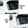 VW Tiguan MK2 Rear Window Spoiler Side Wing Cover Trim (2017-2023)