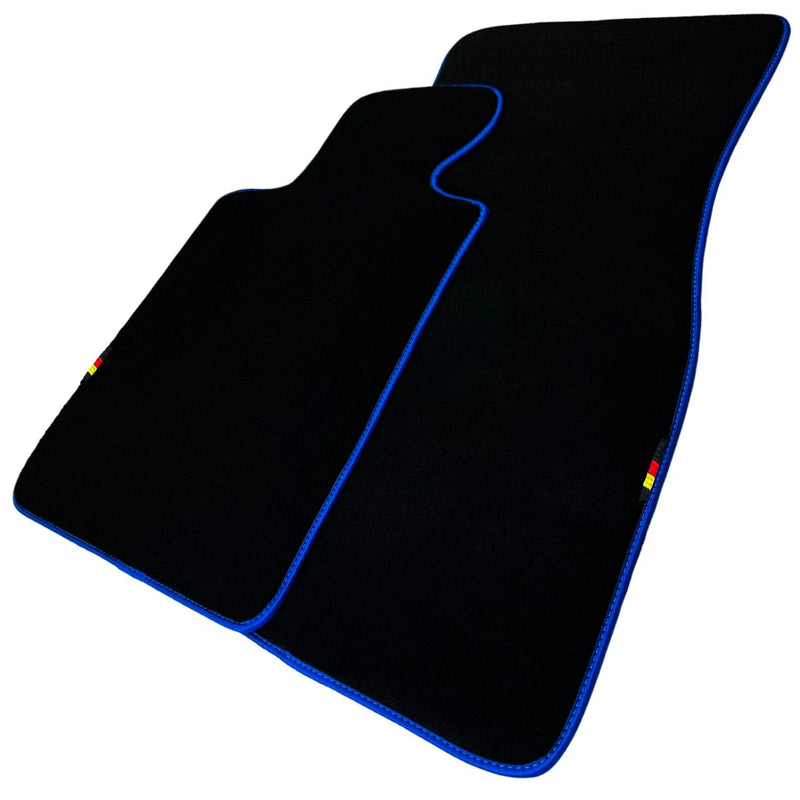 BMW 3 Series E30 4-Door Sedan Black Floor Mats (1982-1994)
