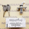 NISSAN Genuine SILVIA S13 180SX Type X Rear Trunk Lock Cylinder Keys