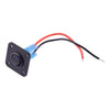 Car Boat Marine RV Truck 12V Blue LED Toggle Rocker Switch Panel