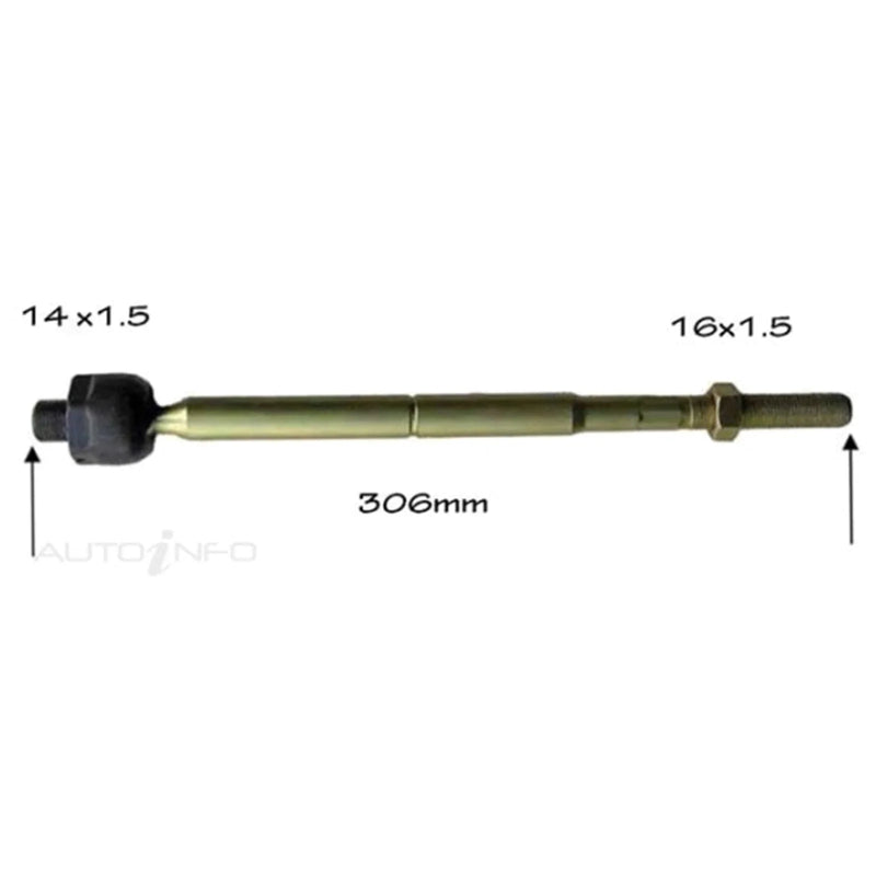 Ford Focus LS LT LV LW 1.6L 2.0L 2.5L Steering Rack End (2005 - 2015)
