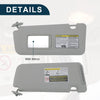 Toyota RAV4 Left Driver Side Sun Visor w/ Mirror (2013-2018)