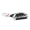 VW Passat Variant 1x Silver 3 Button Key Shell Cover (2024-2025)