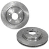 Nissan D23 Navara NP300 Front Slotted Disc Brake Rotors (2015-2018)